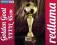 ZŁOTY PUCHAR GOLDEN GOAL 45 PIŁKA NOŻNA TROFEA