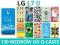 LG L7 II P710 | SLIM DESIGN ETUI+2x FOLIA