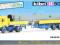 MAN z przyczepą i ładunkiem HO 1/87 Kibri 50780