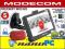 MODECOM MX3 HD 664MHz 5' 4GB+AutoMapaPL+ETUI+LEP-r