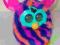 Interaktywna Maskotka Furby Boom Paski Ang