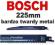 BRZESZCZOT DO METALU S 1130 CF BOSCH - NOWOŚĆ