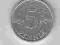 Finlandia 5 Pennia 1980 r. Finlandia 5 Pennia 1980 r.
