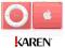 iPod  Shuffle 2GB - Pink od Karen