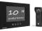 WIDEODOMOFON KOLOROWY MONITOR PODTYNKOWY LCD 10'