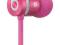 Słuchawki dokanałowe Beats by dr. dre, 1.2m różowy