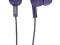 Słuchawki dokanałowe WeSC 0007196761, Liliowy