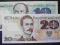 Zestaw 10 + 20  złotych 1982 seria A stan UNC