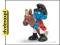 SCHLEICH SMURF JEŹDZIEC NEW 2012 20743 (ZABAWKA)