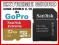 Karta SANDISK EXTREME micro SDHC SD 32GB c10 GOPRO