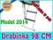 UNIWERSALNA DRABINKA DO TRAMPOLINY 98CM PROMOCJA