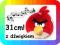 ANGRY BIRDS CZERWONY PTAK WIELKA MASKOTKA DŹWIĘK