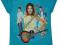 VIOLETTA  -TURKUSOWA  bluzeczka -146 OKAZJA