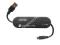 Unitek Y-2144 3 port USB HUB  ładowanie microUSB