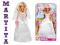 Mattel Lalka Barbie jako Panna Młoda X9444