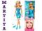 Lalka Barbie CZARUJĄCA w sukience turkus X9589