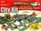 CITY KIT REMIZA STRAŻACKA + 3 SAMOCHODZIKI
