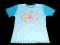 FAJNA BLUZKA NIEBIESKA 140-146