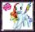 MY LITTLE PONY- SKACZĄCA  RAINBOW DASH  NOWY KUCYK