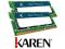 Corsair SO-DIMM 2x 8GB DDR3 1333 MHz Cod Karen