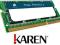 Corsair SO-DIMM 4GB DDR3 1333 MHz CL9 od Karen