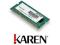 Patriot SO-DIMM DDR3 4GB 1333MHz CL9 512x8 1 rank