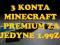 MINECRAFT 3 KONTA PREMIUM W CENIE 1 !!!AUTOMAT!!!