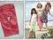H&amp;M spodnie rybaczki rurki skinny  KORAL! 140