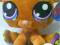 MASKOTKA LITTLEST PET SHOP PIESEK MIŚ 28 CM HASBRO