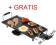 GRILL elektryczny  PATELNIA TEFLON + GRATIS