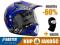 VR-1 KASK CROSS Z SZYBA 770 BLUE/BLACK XL + GRATIS
