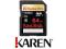 Secure Digital (SDXC) 64GB SanDisk Extod Karen