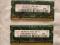 Markowe HYNIX  2 x 2GB 2Rx8 PC2-6400s-666-12