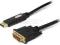 Unitek Y-5118B kabel DisplayPort na DVI 1,5m