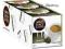 NESCAFE DOLCE GUSTO DALLMAYR CREMA D'ORO 3X
