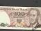 100 Zł.   1 czerwca  1986 r.  ser. NY    !!!