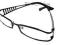 OKULARY KOREKCYJNE PLUSY OD +1 DO +4 CZARNE