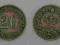 Włochy 20 Centesimi 1894 rok od 1zł i BCM