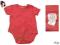 BABY GAP BODY BODZIAK CZERWONY na 3-6mies 68cm