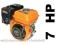 SILNIK SPALINOWY 7KM ZAGĘSZCZARKA POMPA 4 SUWOWY