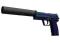 CS:GO SKIN BROŃ | USP-S Royal Blue 4/5