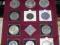 RZADKIE Monety PALETA ZESTAW 15 SZTUK