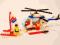 Lego City 6342 Beach Rescue Chopper helikopter