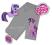 Leginsy MY LITTLE PONY Twilight rozm. 92-98 (161L)