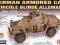 Model Lindberg  niemiecki wóz opancerzony Sd. Kfz