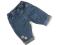 DISNEY_CIENKIE SPODENKI JEANS, TYGRYSEK_r 62, 0-3m