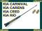 ANTENA SAMOCHODOWA KIA CEED CARNIVAL RIO CAREN vk6