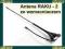 ANTENA DACHOWA AUDI 80 A3 A4 A6 RAKU-2 wzmacniacz