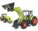 TRAKTOR SIKU 3656 CLAAS ARES Z ŁADOWARKA 1:32 NOWY