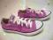 Converse All Star oryginał fiolet j.nowe r.33